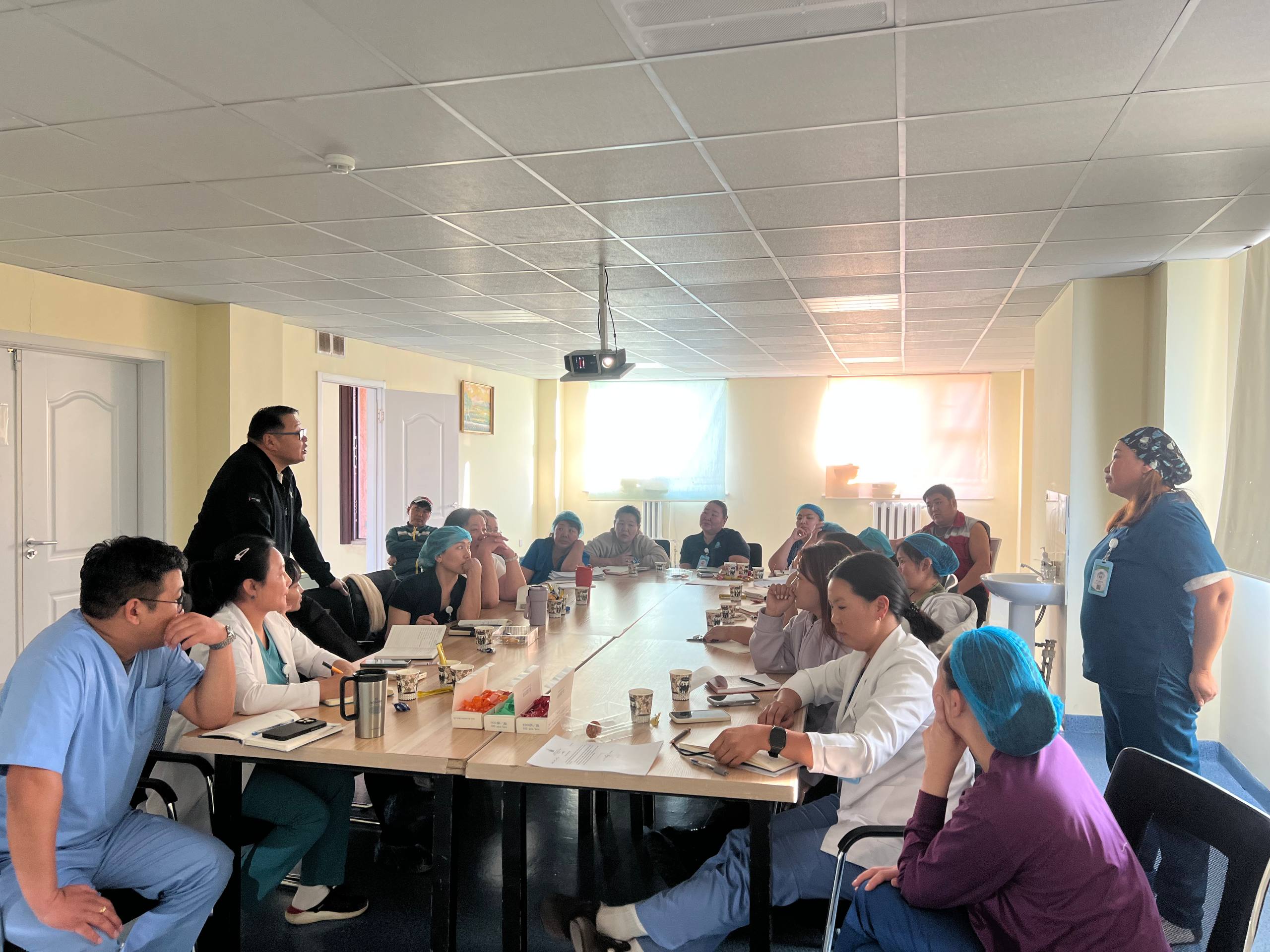 Дотоодын сургалтыг зохион байгууллаа