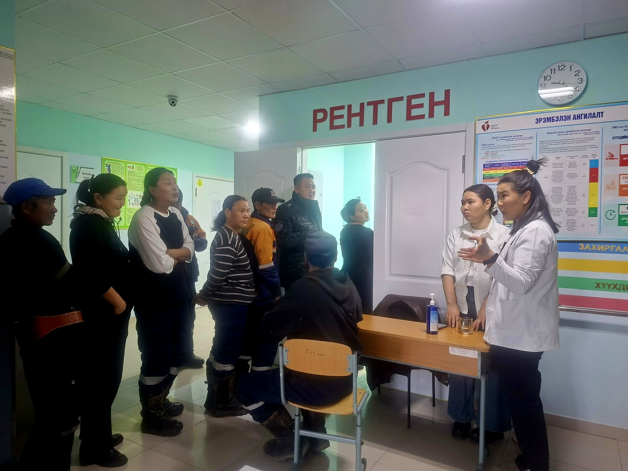 Сүрьеэгийн эрт илрүүлгийн үзлэгийг зохион байгууллаа.